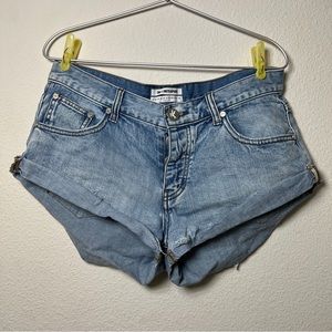 One Teaspoon Bandit Denim Shorts 28